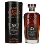Signatory Vintage SYMINGTON'S CHOICE 16 Years Old Auchroisk PX Hogshead Finish #3 2008 57.9% vol. 0.7l in a tin box