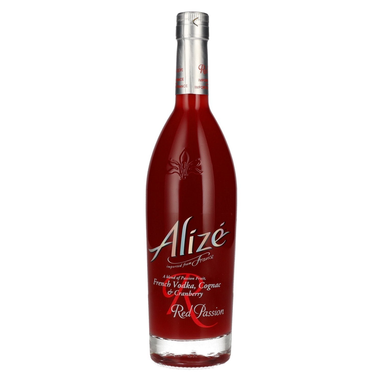 4f3992a43ccdad36c1c804f78354e6ee799cb98de4cf4e8ca9b4f6c737755994.jpg Alizé Red Passion Liqueur 16% Vol. 0,7l - Image 1