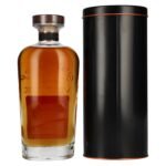 Signatory Vintage Benriach 11 Years Old Cask Strength Collection #104 2015 58.5% vol. 0.7l in a tin box - Image 2
