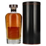 Signatory Vintage Benriach 11 Years Old, First-Fill Amontillado Cask, Cask Strength #101 2015, 58.4% vol., 0.7 l in a tin box - Image 2