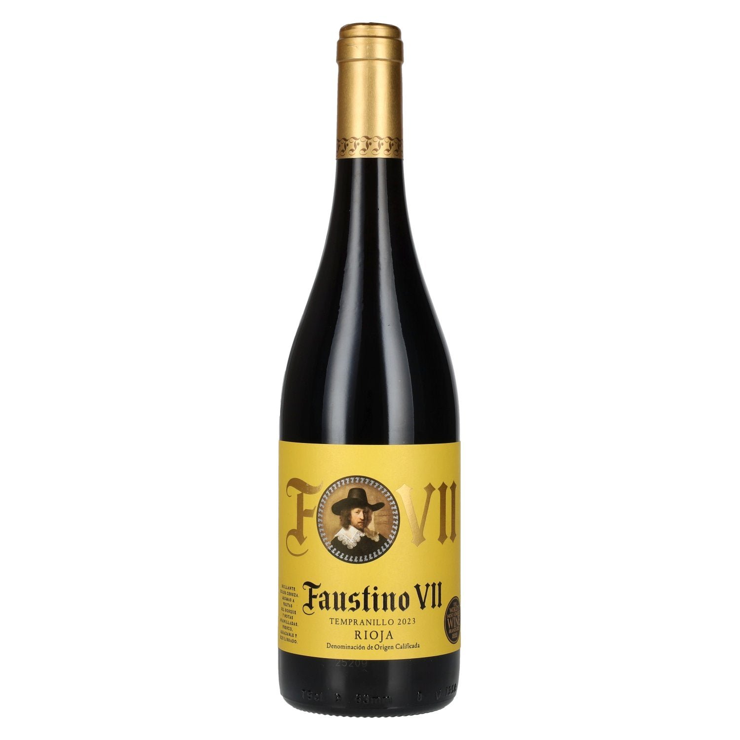 4fda56dcc0181bae5fe9843e10b3014c92791787ef35cb42c71777b76abffc30.jpg Faustino VII Tempranillo Rioja DOC 2023 13,5% Vol. 0,75l - Image 1