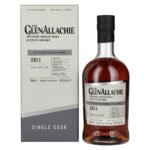 The GlenAllachie 12 Years Old RUBY PORT PIPE 2011 55,9% Vol. 0,7l in gift box