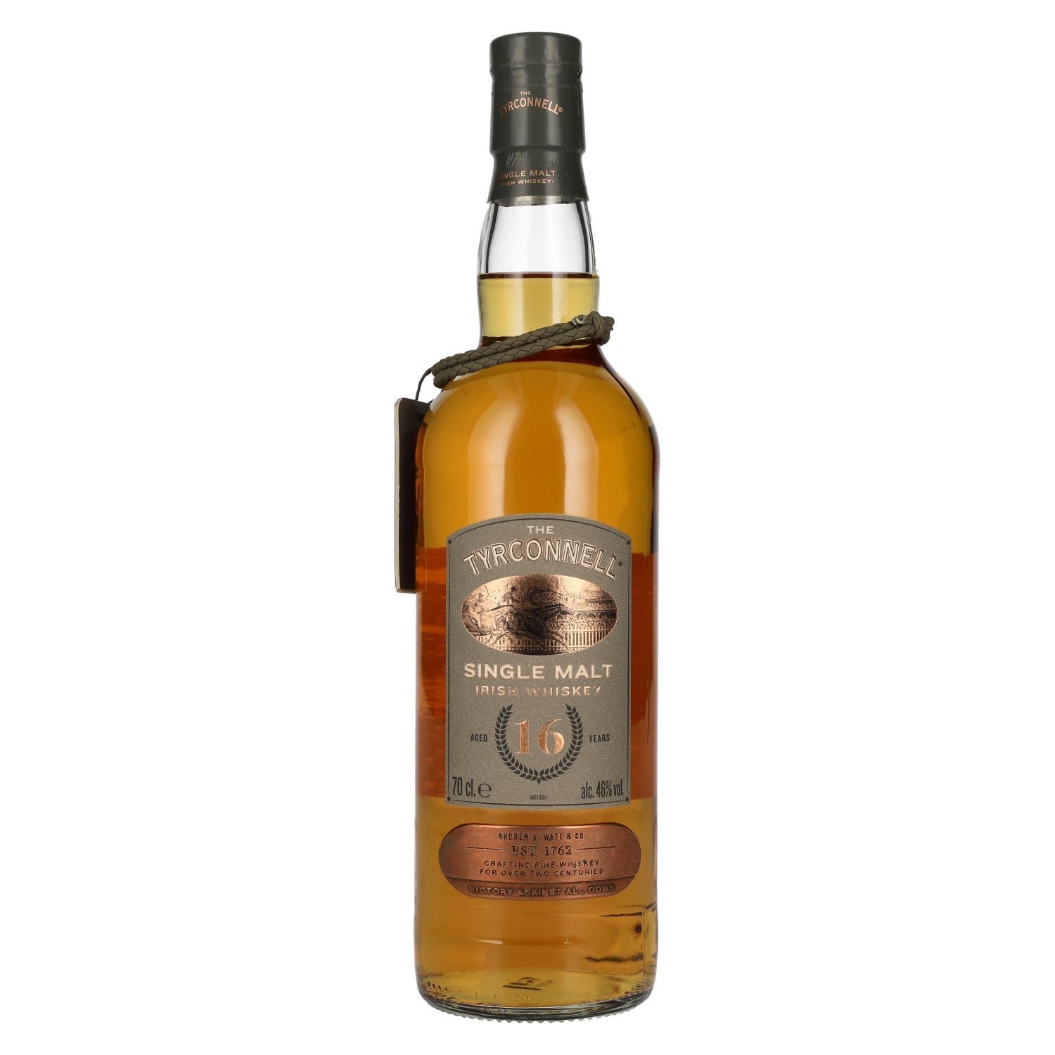 51b202c422b54c8784c324000ba79512e146f76507ecf0c6f52ef4f058d4b15e.jpg The Tyrconnell 16 Years Old Single Malt Irish Whiskey 46% Vol. 0,7l - Image 1
