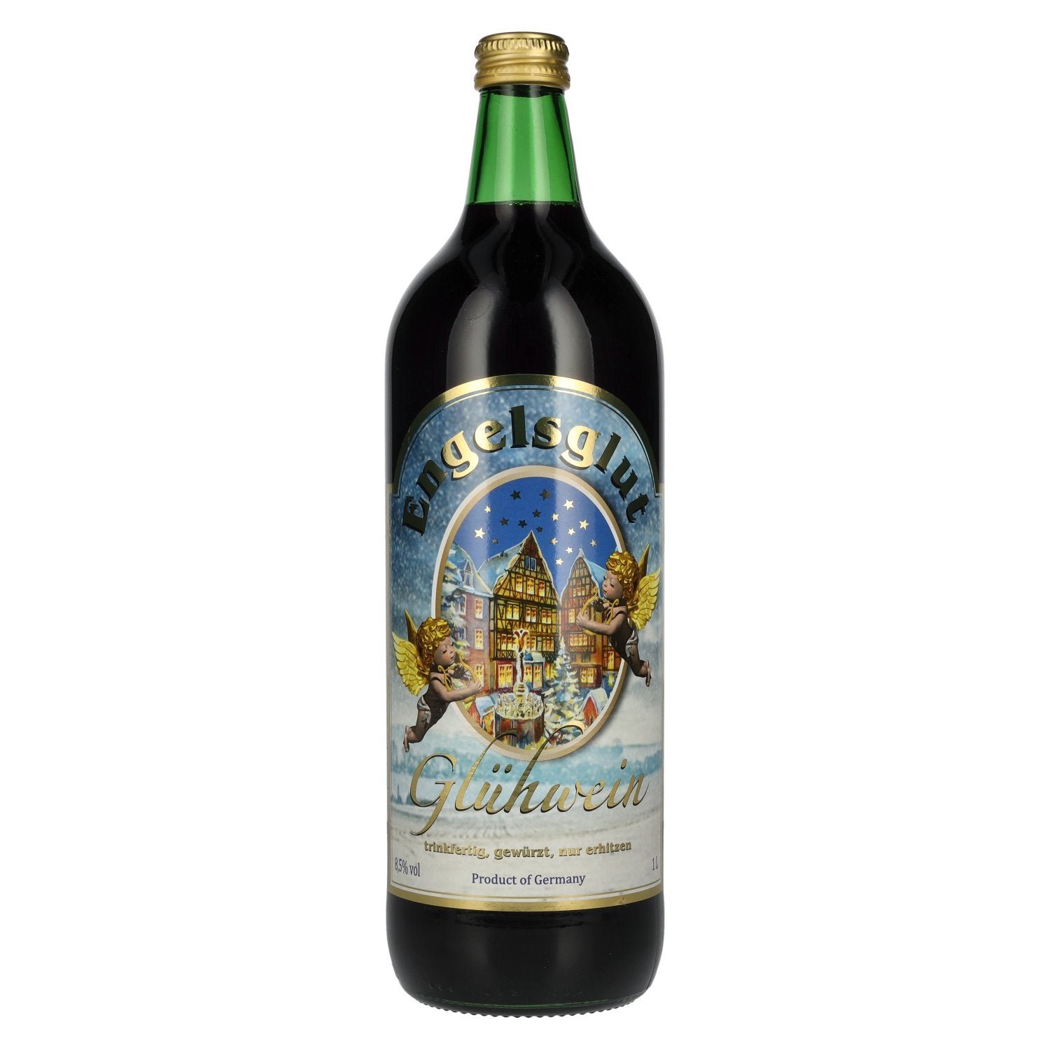 52050a48592f11646d9f5407038f5e2cc9464463a1fb24da84c156c4c82f854d.jpg Engelsglut mulled wine 8.5% vol. 1l - Image 1