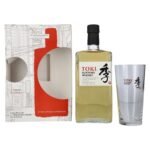 Suntory TOKI Blended Japanese Whisky 43% Vol. 0,7l in gift box with highball glass