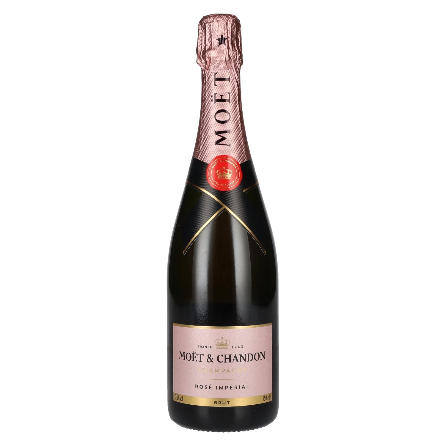 534d6c8ee3d774502ede91c49bd7623ec22310060864f1afa62e5e0ed75ac50f-1.jpg Moët & Chandon Champagne ROSÉ IMPÉRIAL Brut 12.5% vol. 0.75l - Image 1