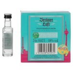 Berliner Luft THE FRESH peppermint liqueur 18% Vol. 24x0,02l - Image 2