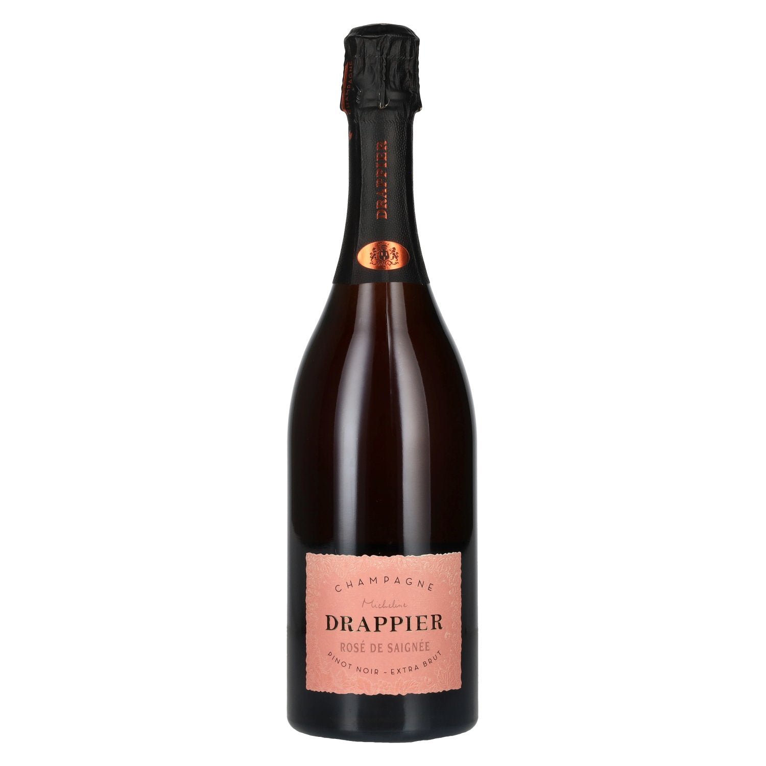5408e2d55d91c7ac1d99bbf06eb92b620128786127eee9acf3eaa448fb4842d5-1.jpg Champagne Drappier Rosé de Saignée Brut 12% vol. 0.75 l - Image 1