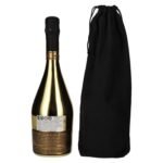 Armand de Brignac Champagne Brut Gold 12,5% Vol. 0,75l in Velvet Bag - Image 2