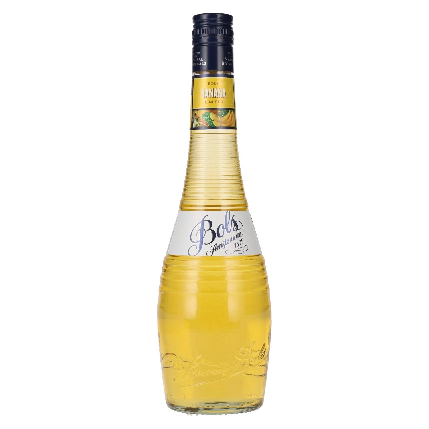 55a218e51fc97e4456ef416b3cc74b49a99375c929a93a82cb3e5679eaee6904.jpg Bols Banana Liqueur 17% Vol. 0,7l - Image 1