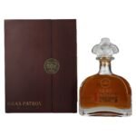 Gran Patrón Tequila BURDEOS Añejo 100% de Agave 40% Vol. 0,7l in wooden box