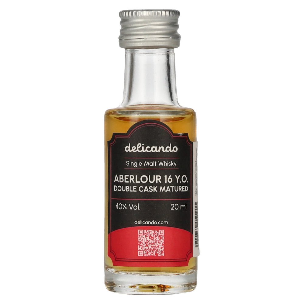56c45886f2d24fb43d870be5091f9c0e13b18b056ccdc260b549274bd883c3d4.jpg Aberlour 16 Years Old DOUBLE CASK MATURED 40% Vol. 0,02l - Image 1