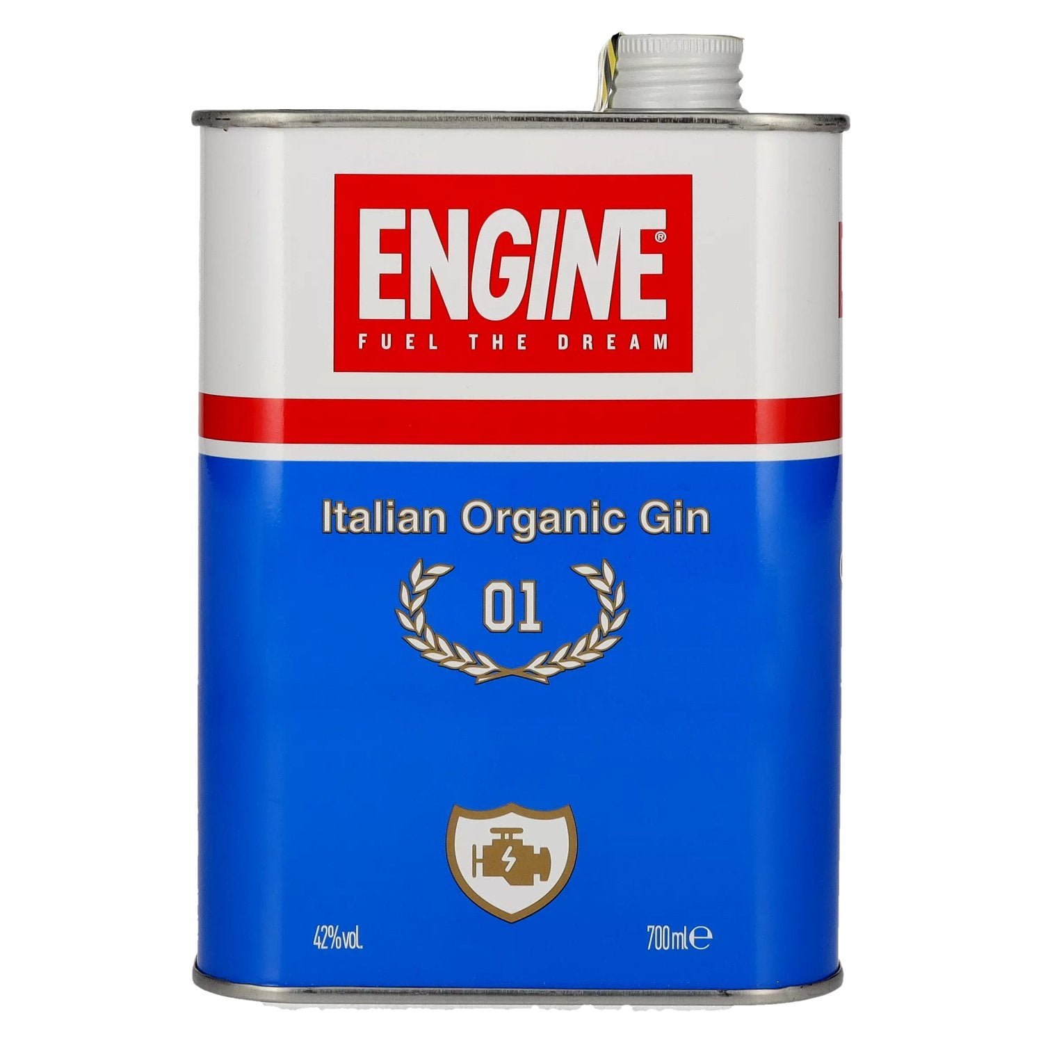 56f36a2f8eb2cec1e14b8a63b519032bb03ffe1d79fdef692d29ecb4177b57dd.jpg ENGINE Organic Italian Gin 42% vol. 0.7 l - Image 1