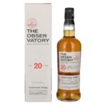 The Observatory 20 Years Old Single Grain Signature Series 40% Vol. 0,7l in gift box