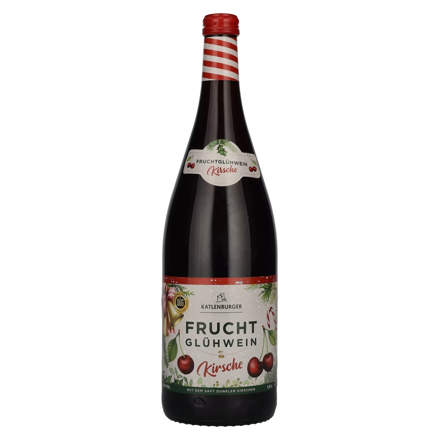 575d62b2c3ca945c4e1e491edb4e812a337b2765fe0202d4fcca93ad126f5824.jpg Katlenburger mulled wine cherry 8,5% Vol. 1l - Image 1