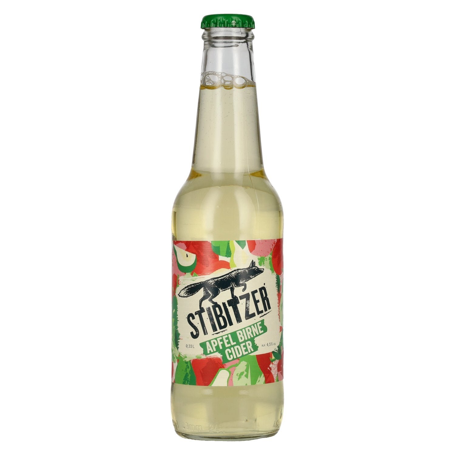 58ddb3f8134d2c82936629f9d32f9919a82a68c9edb1fafafb27dd4eb9a2d9ab.jpg Stibitzer Apple Pear Cider 4,5% Vol. 0,33l - Image 1