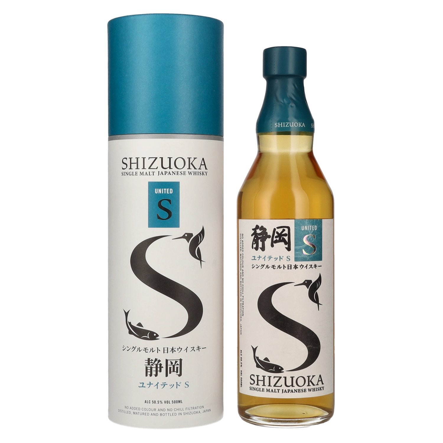 5a49fa18f9365d05de92e7f54d3f2e210c7a7a7c14e432f0830394eba4ec3f02.jpg Shizuoka United S Single Malt Japanese Whisky 2023 Summer Edition 50,5% Vol. 0,5l in gift box - Image 1