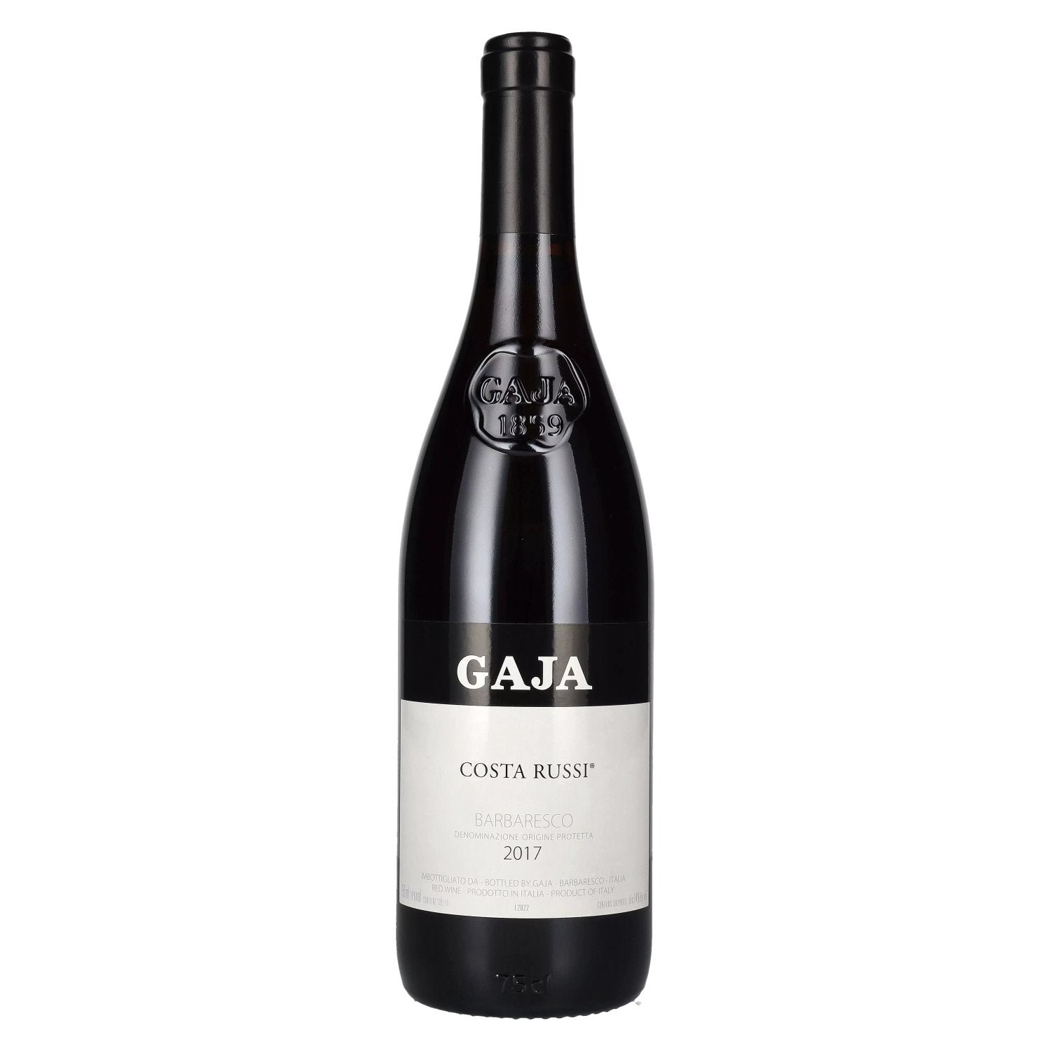 5bad494e91a242652ca0436e16f61d49331f1fa74c6cb1b5dce18f32fd01d5c4-1.jpg Gaja Barbaresco Costa Russi 2017 14% ABV 0.75l - Image 1
