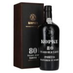 Kopke 80 Years Old TAWNY Porto 20% Vol. 0,75l in wooden box