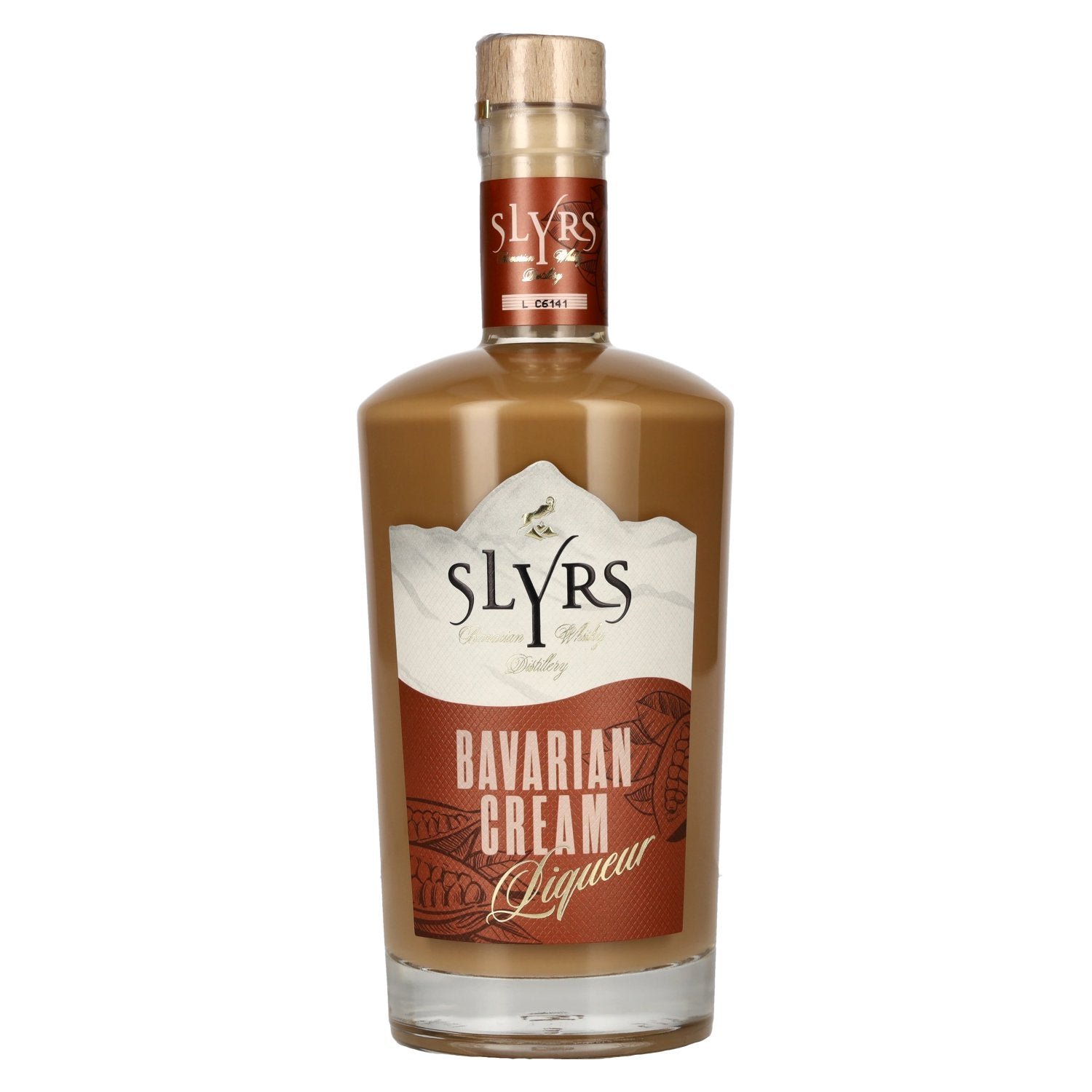 5beb1b939412a28b01dd4090e74f21b6bae37f3e5a94aafc0330ef6a3fee1380.jpg Slyrs Bavarian Cream Liqueur 17% Vol. 0,5l - Image 1