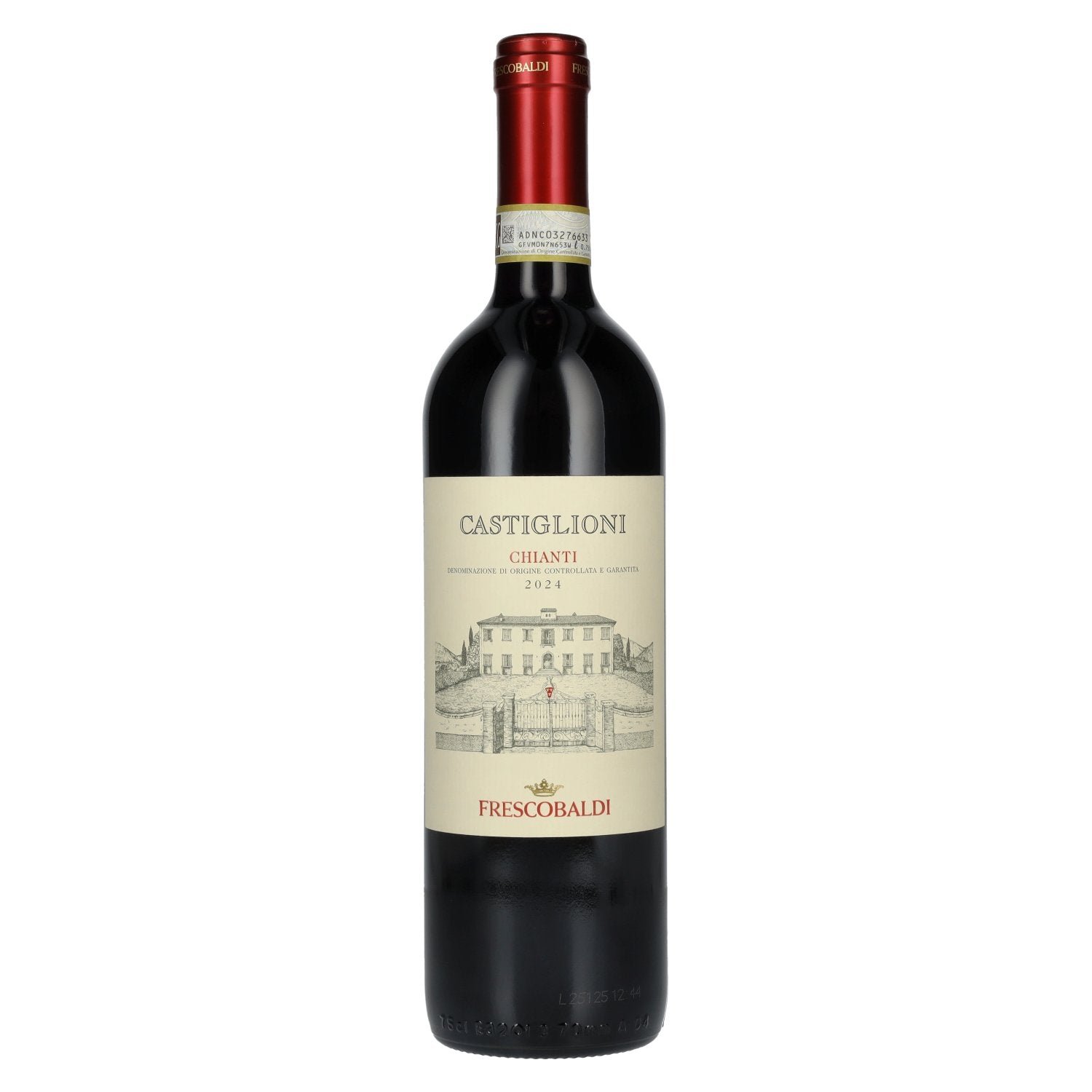 5c104e7f9a35e1a606e7bbeef907c76f9f292cd244563a1e9acf705fa55c9b7c.jpg Frescobaldi Castiglioni Chianti DOCG 2024 12,5% Vol. 0,75l - Image 1