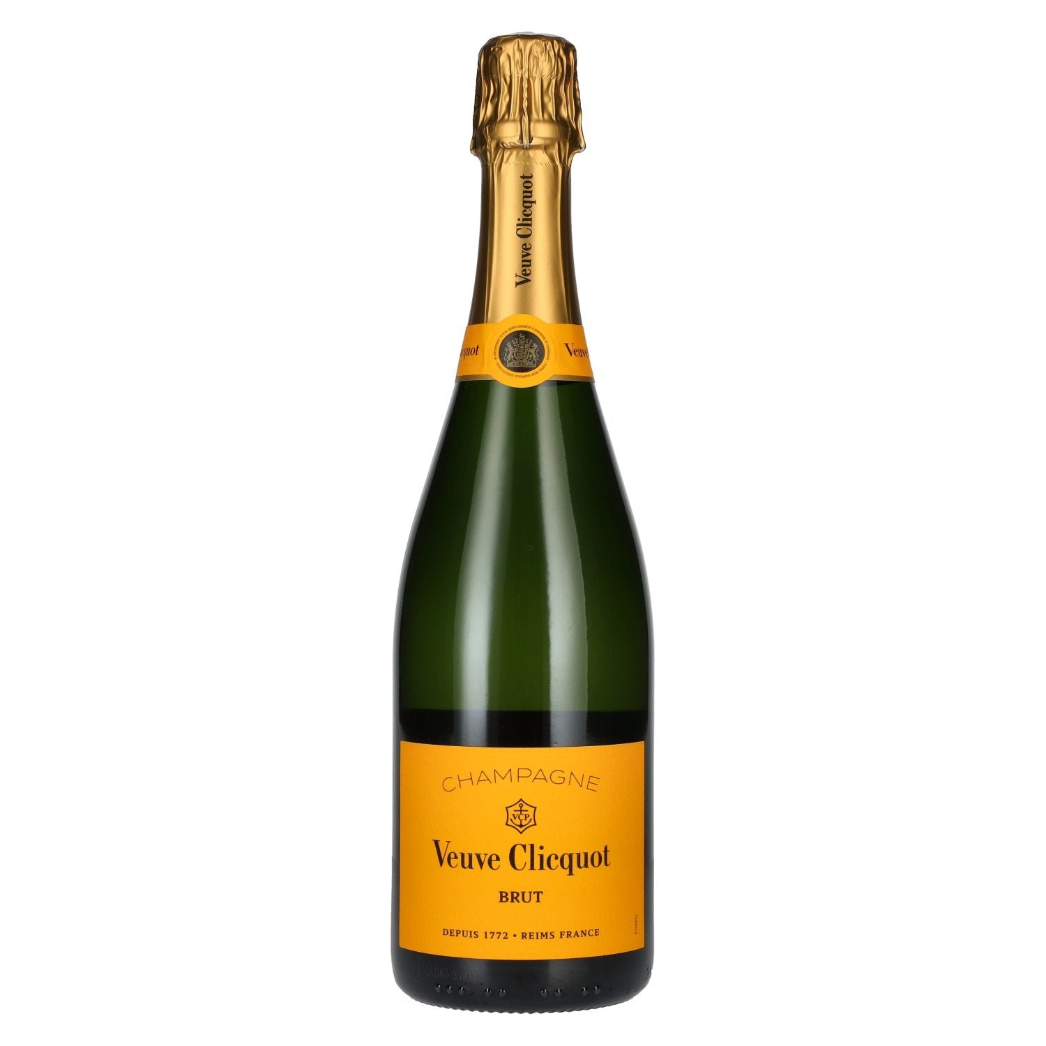 5c1afc59ff1565a17fac3a3eb56d8db80e349738481add095582eee2b3133ba3-1.jpg Veuve Clicquot Champagne Brut Yellow Label 12,5% Vol. 0,75l - Image 1