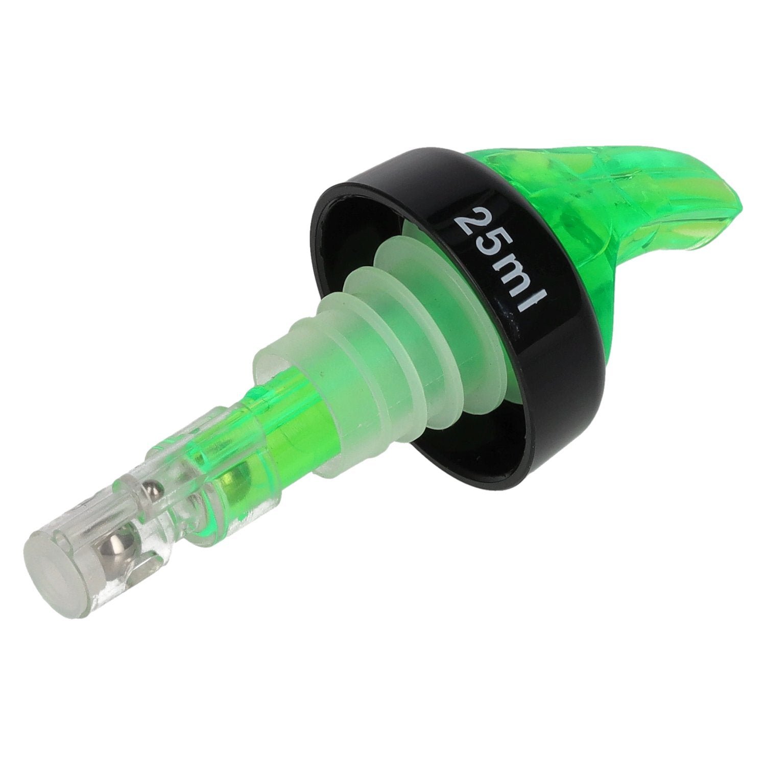 5d12871a8e687359641a35706a1a31e63e4ecaa5f2d32731918d4ef1fc6c9ee3.jpg 25ml 3-Ball Pourer - Image 1