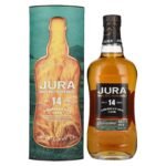Jura 14 Years Old American Rye Cask Single Malt Scotch Whisky 40% Vol. 0,7l in gift box