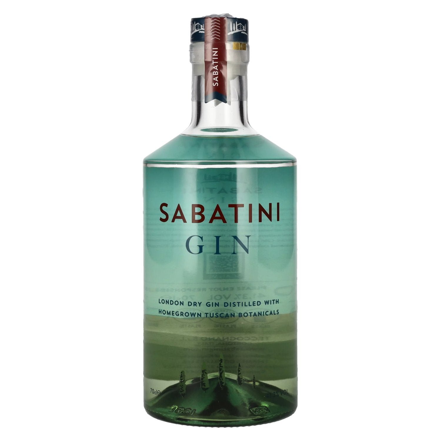 5fb31074bb38dc4750cce469ff7da92c0a6b7da335936941c531a173523ef362.jpg Sabatini Gin London Dry Gin 41,3% Vol. 0,7l - Image 1