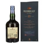 Redbreast 21 Years Old Single Pot Still Irish Whiskey 46% Vol. 0,7l in wooden box - Image 2