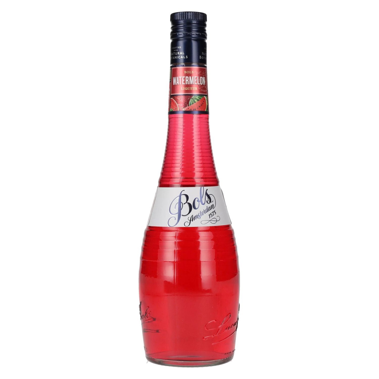 60422117b39e0e061bba9b07ad8d78b10a3cffbc5f699e50d44d5ba7cf636d93.jpg Bols Watermelon Liqueur 17% Vol. 0,7l - Image 1