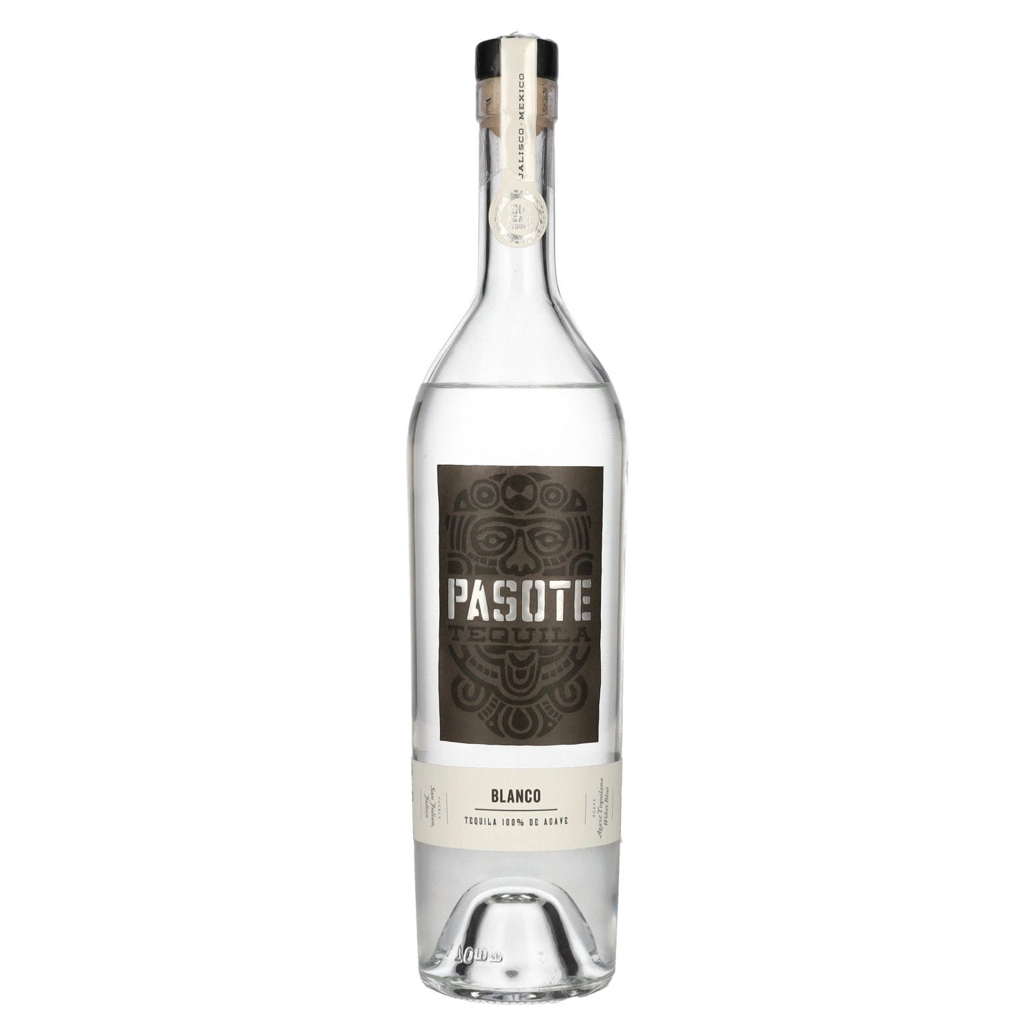 60b66ac7d04d852af1121fe37d8089cba6818db5a336c7c55106535cc6bcbe30.jpg Pasote Blanco Tequila 40% Vol. 0,7l - Image 1