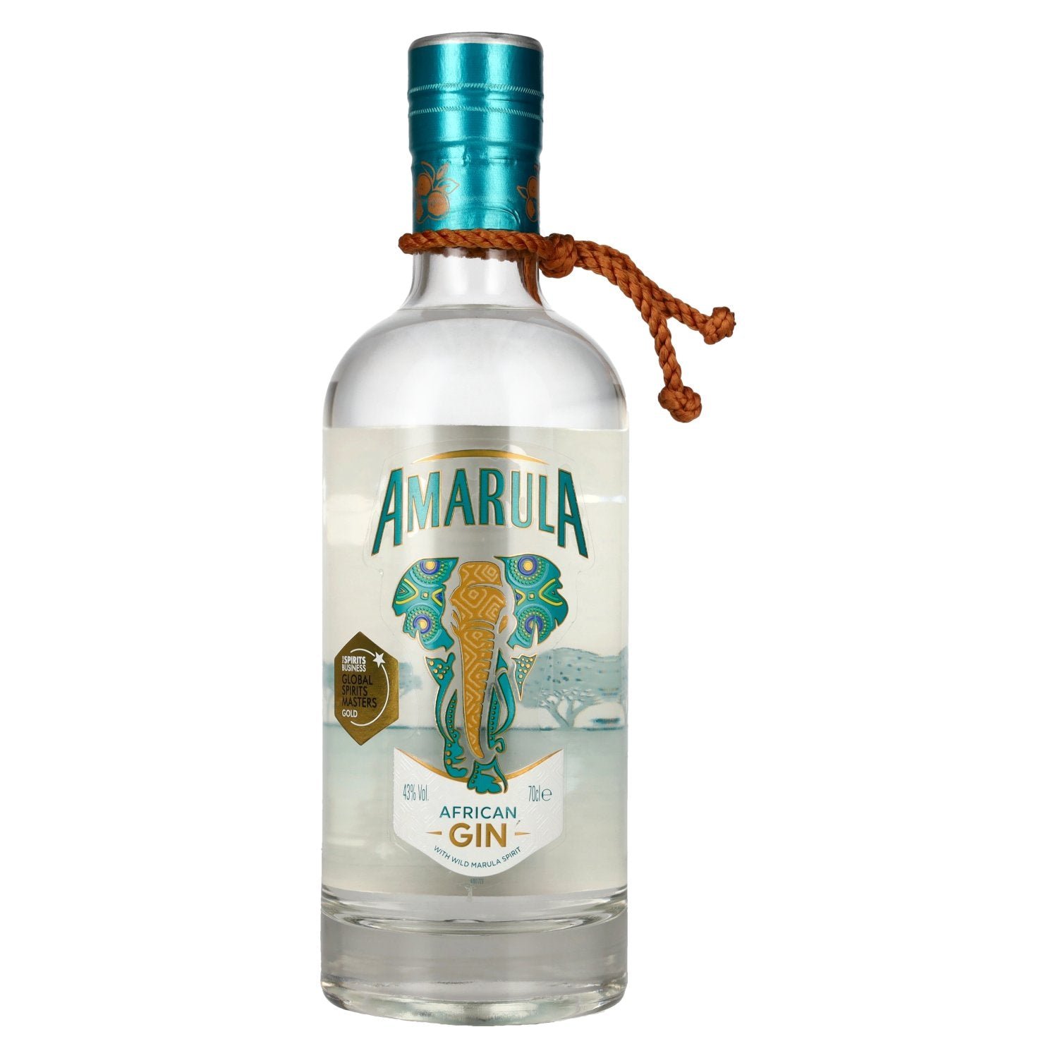 60f5b68e1a39bae22ed9c22a09678aedf1c41c9b36baa7a18cedef26f136d171.jpg Amarula African Gin 43% Vol. 0,7l - Image 1