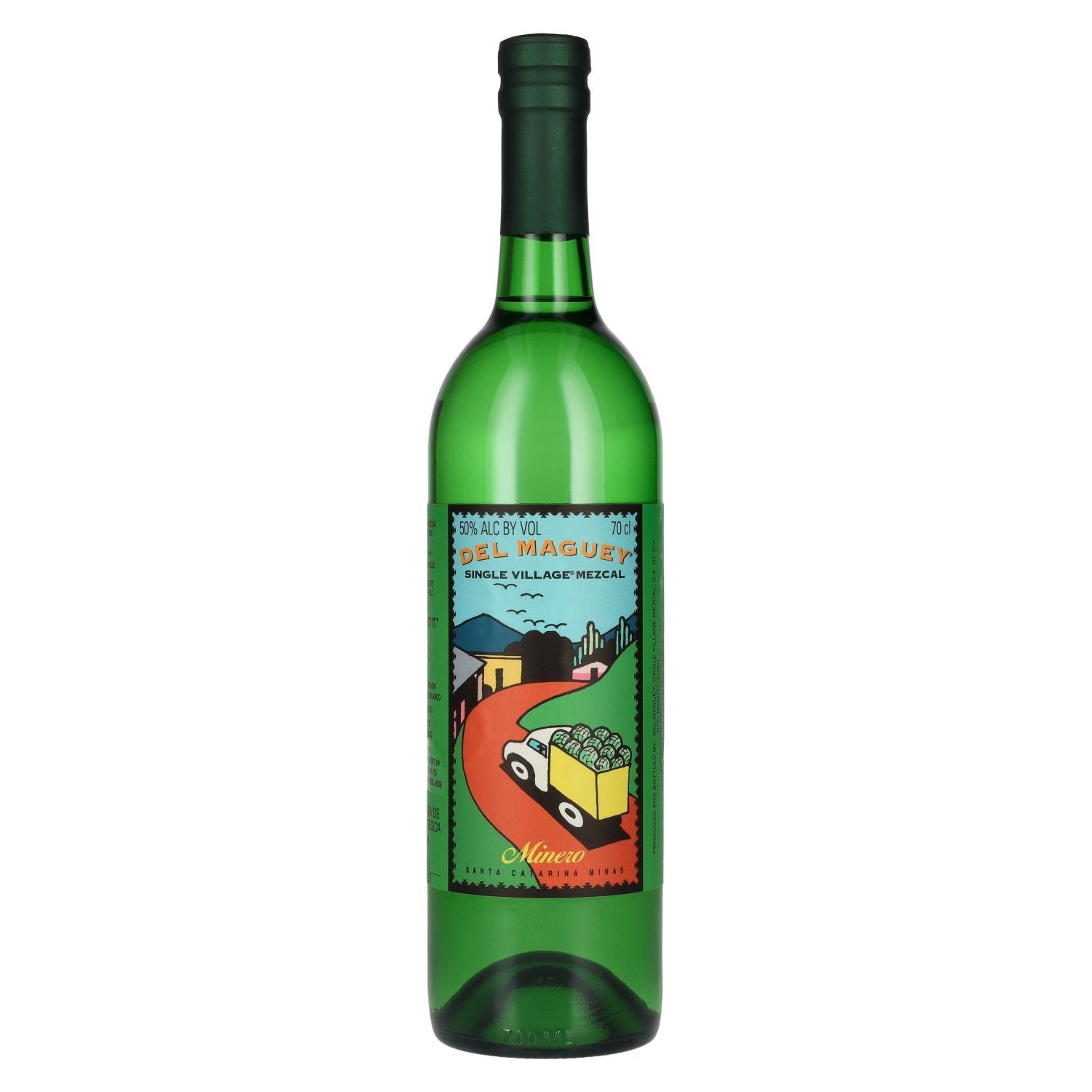 61479100039e055b846a694181cfc7dc1b8994aae6ba48d65a40e6c0eb8c4adc.jpg Del Maguey MINERO Single Village Mezcal 50% Vol. 0,7l - Image 1