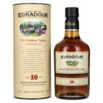 Edradour 10-Year-Old Highland Single Malt Scotch Whisky, 43% ABV, 0.7 litres, in a gift box