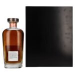 Signatory Vintage GLENGLASSAUGH 40 Years Old 30th ANNIVERSARY 1978 40,9% Vol. 0,7l in wooden box with 2 glasses - Image 2