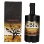 Old Raven Whisky Triple Distilled Single Malt Whisky 40% Vol. 0,5l in gift box