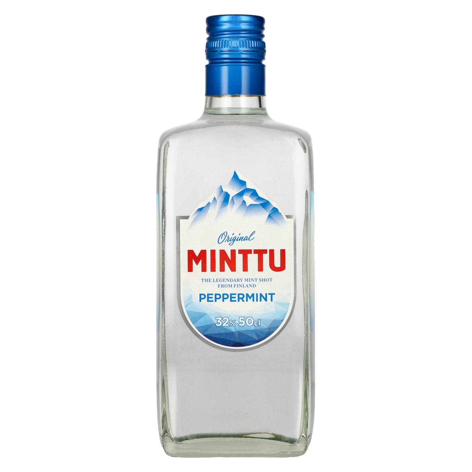 62df19971949febb26a1e8a63dee9412625bdee79e2cb1d4d5ed35f594c1284d.jpg Minttu Original Peppermint 32% Vol. 0,5l - Image 1