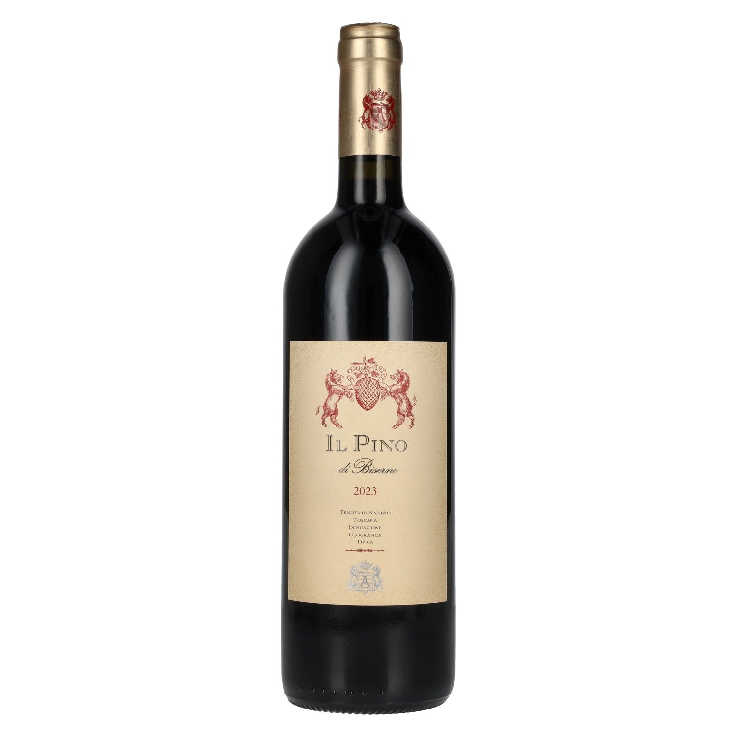 630b45b9e444fe756ac9483d9a276a49d5a487abb6794f8a51f724835d7494e2.jpg Tenuta di Biserno Il Pino di Biserno Toscana IGT 2023 14,5% Vol. 0,75l - Image 1