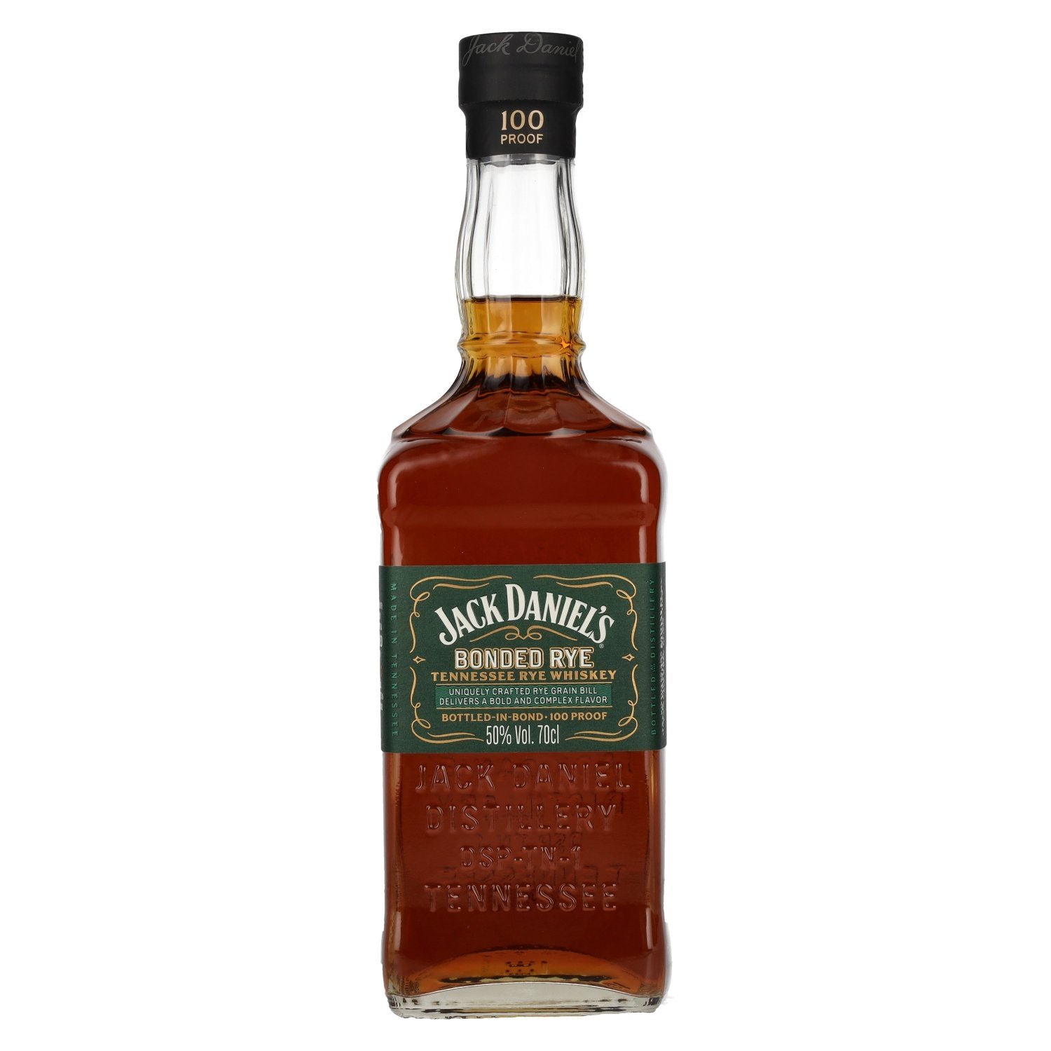 63a88ae38a789652a44c6e70cc4953323b7a3a45045581dbce12fea5fca72ac8.jpg Jack Daniel's BONDED RYE Tennessee Rye Whiskey BOTTLED-IN-BOND 50% Vol. 0,7l - Image 1