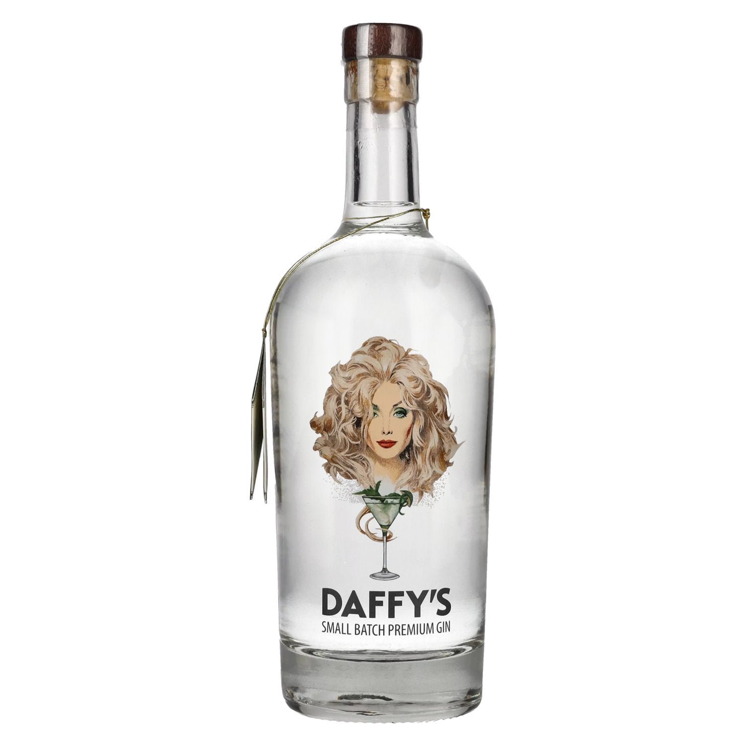 644b49beb21030d74794480d735d163d45fadf32c6185decbc91689ff8e1246c.jpg Daffy's Small Batch Premium Gin 43,4% Vol. 0,7l - Image 1