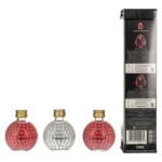 Pink Royal Dry Gin & Pink 47 London Dry Gin Christmas Baubles 42,3% Vol. 3x0,05l in gift box - Image 2