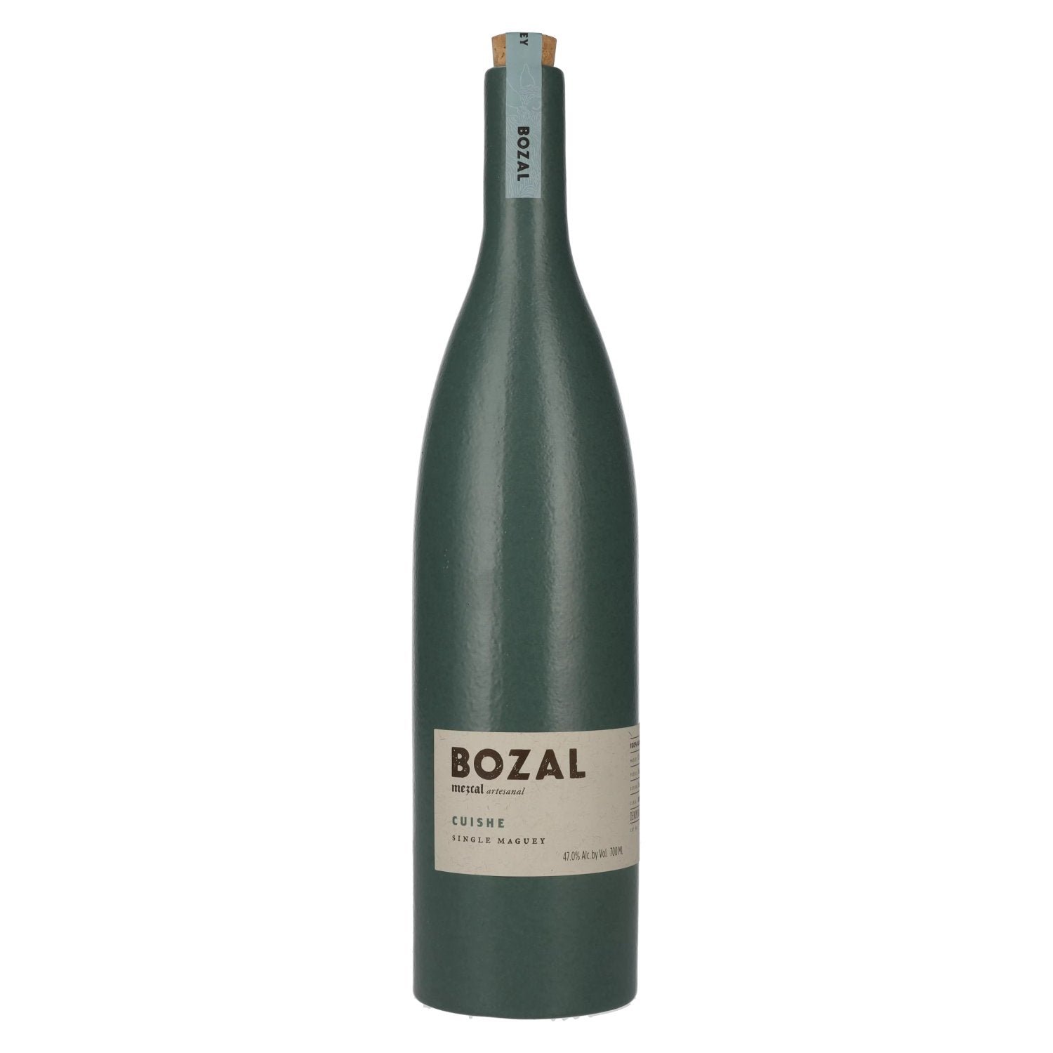 65607127948ff071dec77eaaecb4a7d4a5c6b33bb0a5450933a2a0a608b3c6b9.jpg Bozal Single Maguey CUISHE Mezcal Artesanal 47% Vol. 0,7l - Image 1