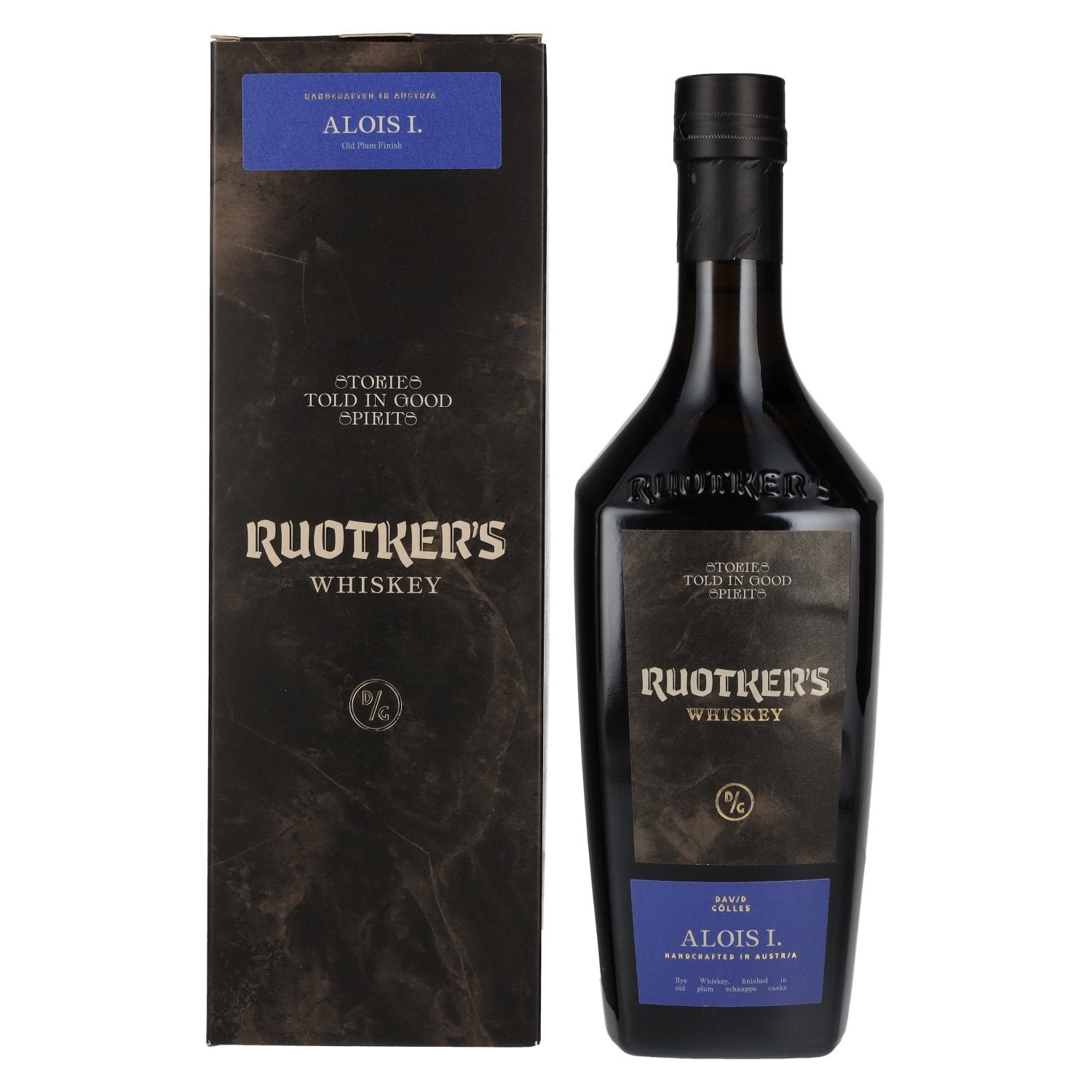 6652aa7e75431949c75924af2d433f59dc932ff602ca93774c11ac6f608eaf94.jpg Ruotker's ALOIS I. Whiskey 44,9% Vol. 0,7l in gift box - Image 1