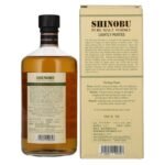 The Koshi-No Shinobu Whisky Pure Malt Lightly Peated Mizunara Oak Finish 43% Vol. 0,7l in gift box - Image 2