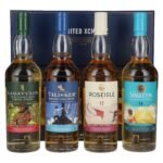 SPIRITED XCHANGE Single Malt Whisky Collection Pack Special Releases 2023 56,9% Vol. 4x0,2l in gift box