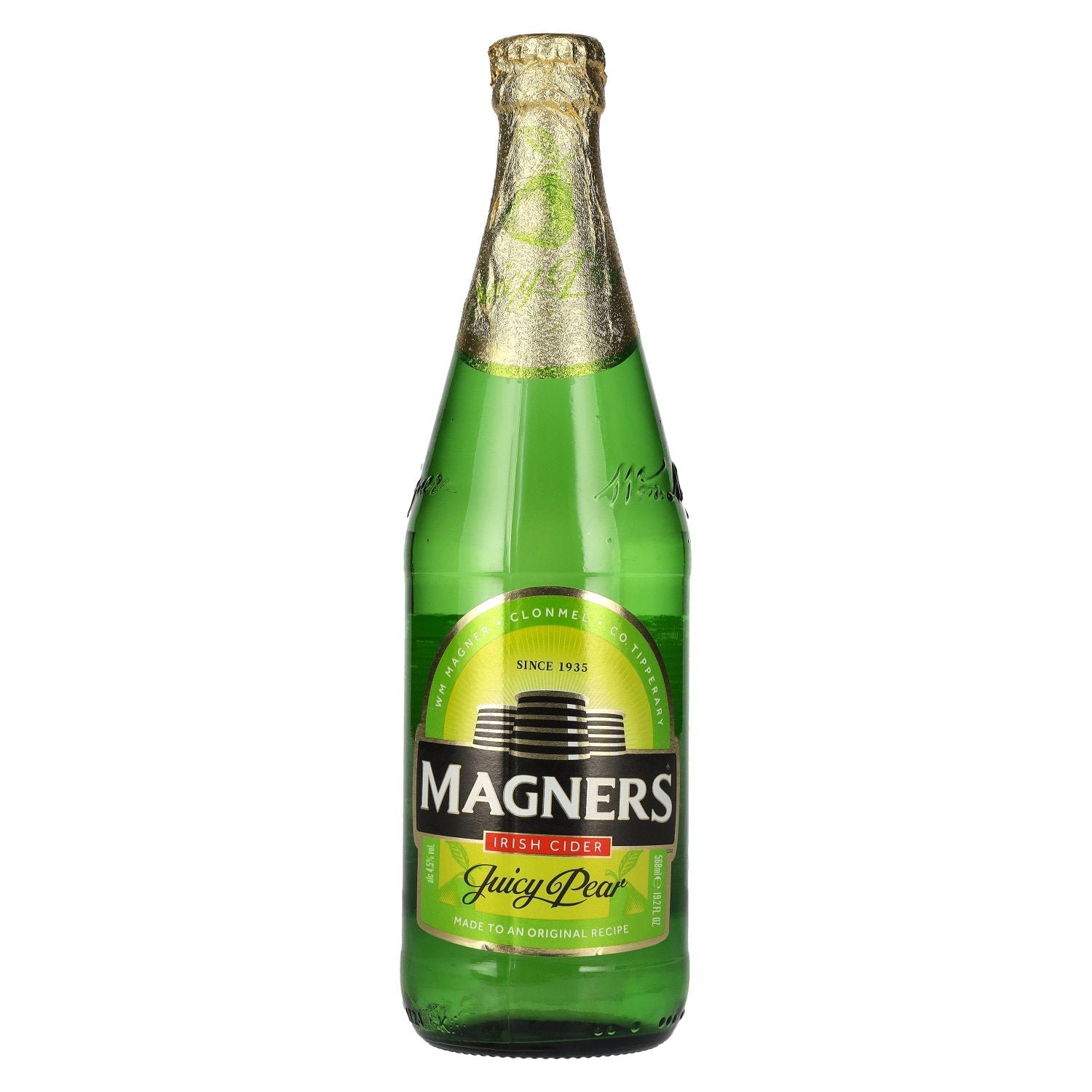 6a194af690374e25db8e0c1974f6457346eb944c44089bf9d50ac7c9efa4e1e7.jpg Magners Irish Cider PEAR 4,5% Vol. 0,568l - Image 1