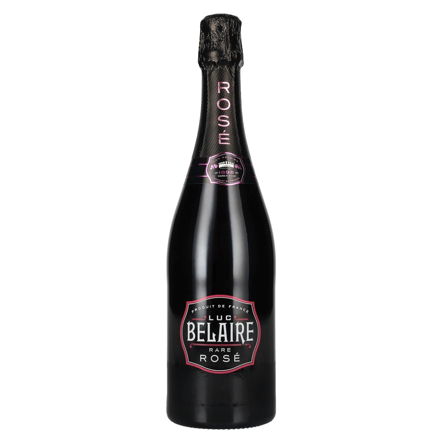 6a1e1eb36e7ee49c0d9411df4afe5510b8363795af4cc4103f11a6dc7a94d671.jpg Luc Belaire Rare Rosé 12,5% Vol. 0,75l - Image 1