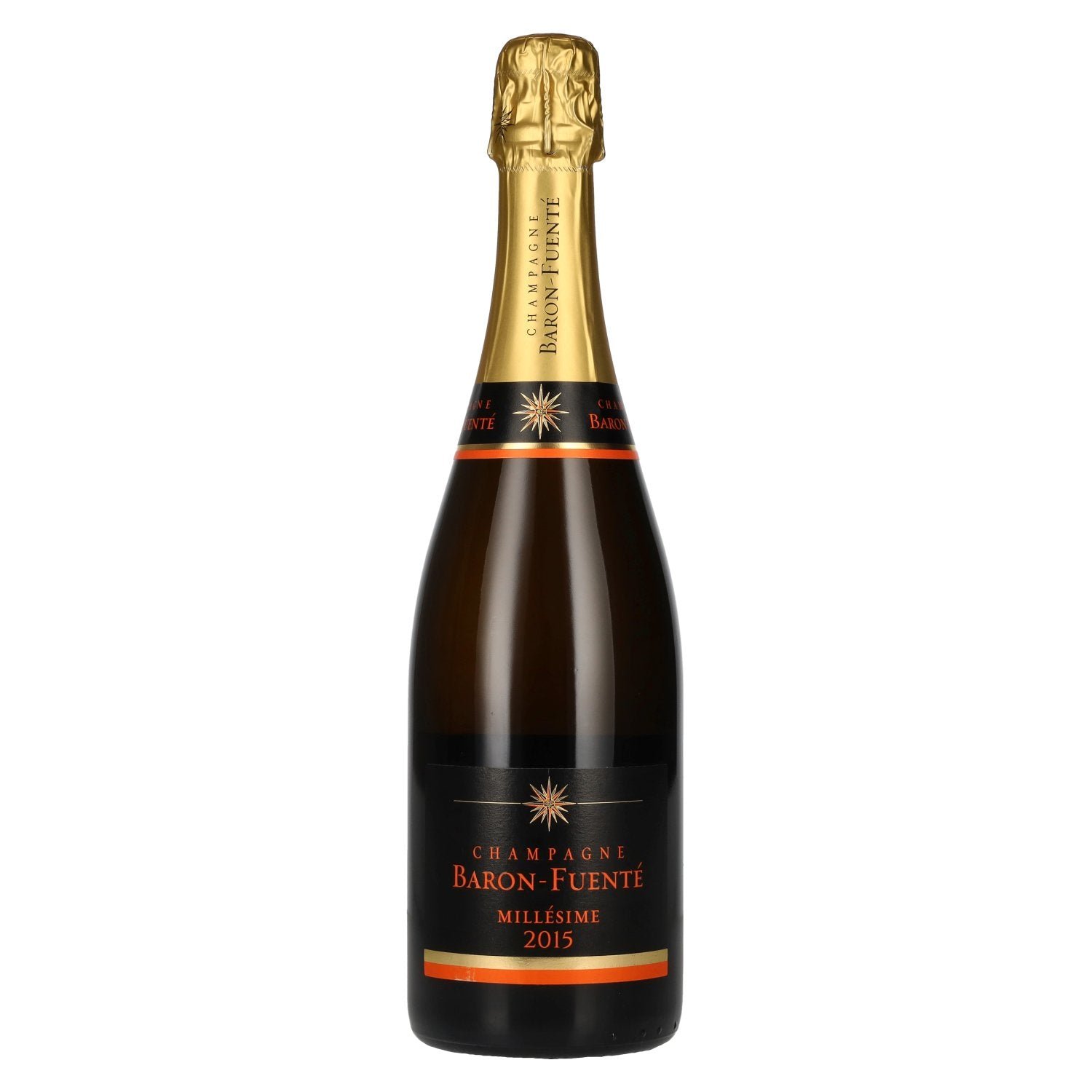 6c2adfc10c78eea56462f2516bd6e94cf049b69c78a5778df26add86c93a2161-1.jpg Baron-Fuenté MILLÉSIME Champagne Brut 2015 12,5% Vol. 0,75l - Image 1