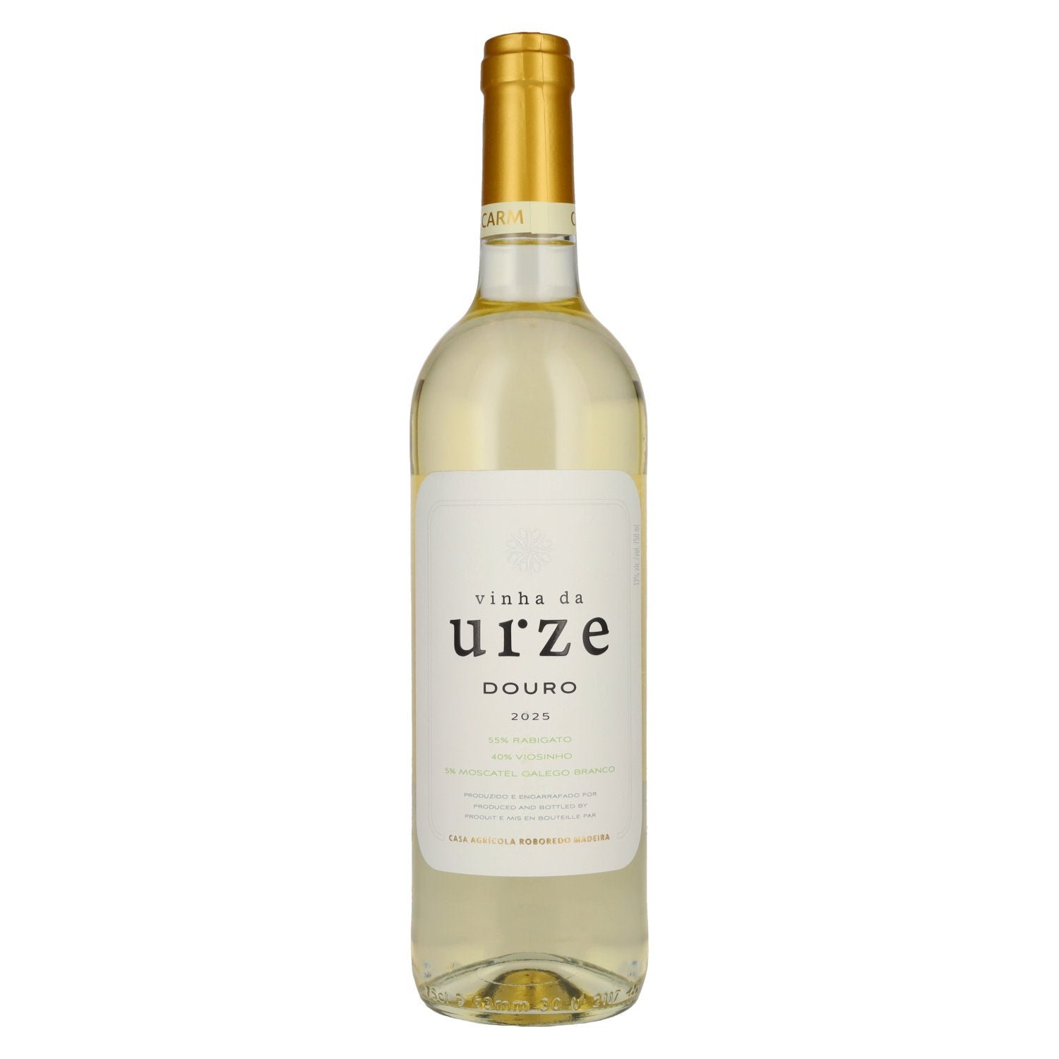 6d01f61d3a83b0d86cd110f005edcb43b2e60bafd70d69326fb4c0c1449de3e6-1.jpg CARM Vinha Da Urze Douro White 2025 13% ABV 0.75 l - Image 1